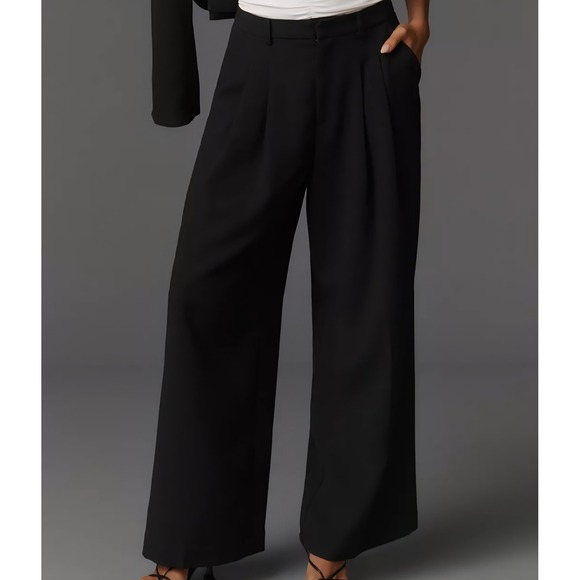 Maeve by Anthropologie Pants - Maeve Black Cropped Pants
